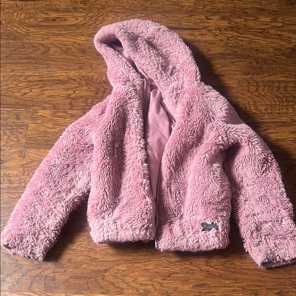 Cozy Pink Kids Jacket